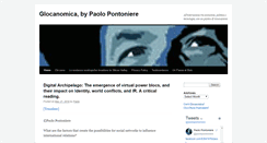 Desktop Screenshot of glocanomica.com